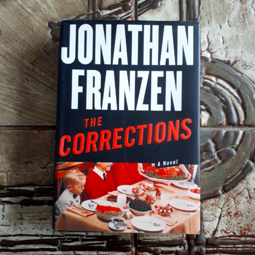 Jonathan Franzen - The Corrections (hardcover)